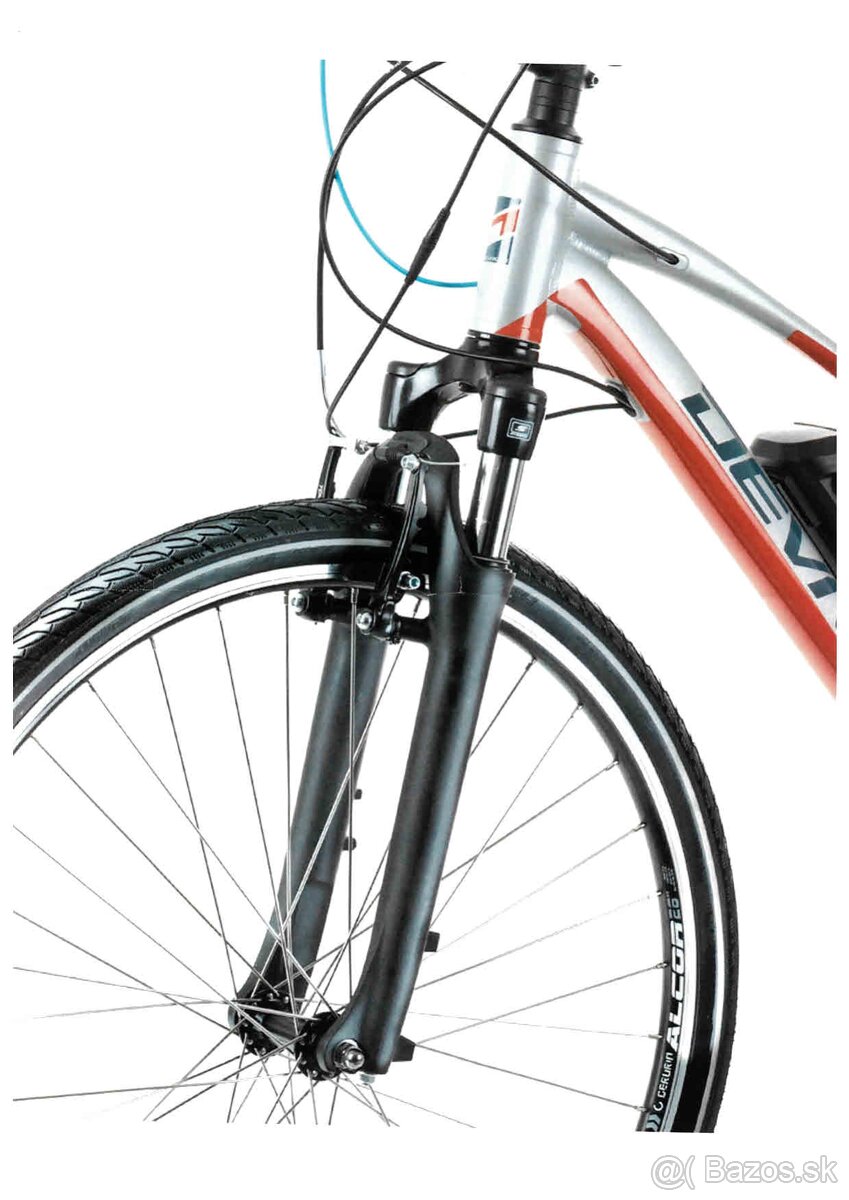 Predám crossový e-bike Devron, model 2019 - 9