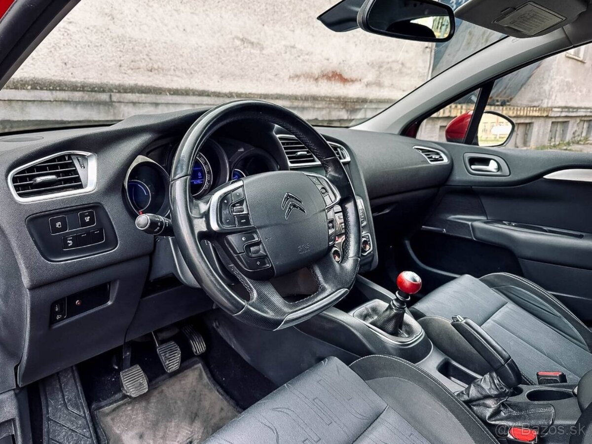 Citroën C4 1.6 HDi 110k Exclusive - 9