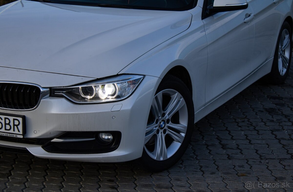 BMW Rad 3 320d xDrive A/T, 135kw, A8, 4d - 9