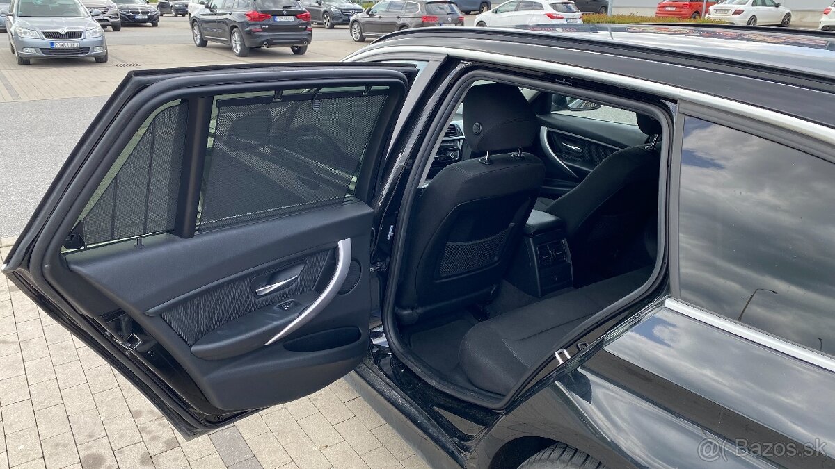 BMW rad 3 Touring 318d 2019 - 9