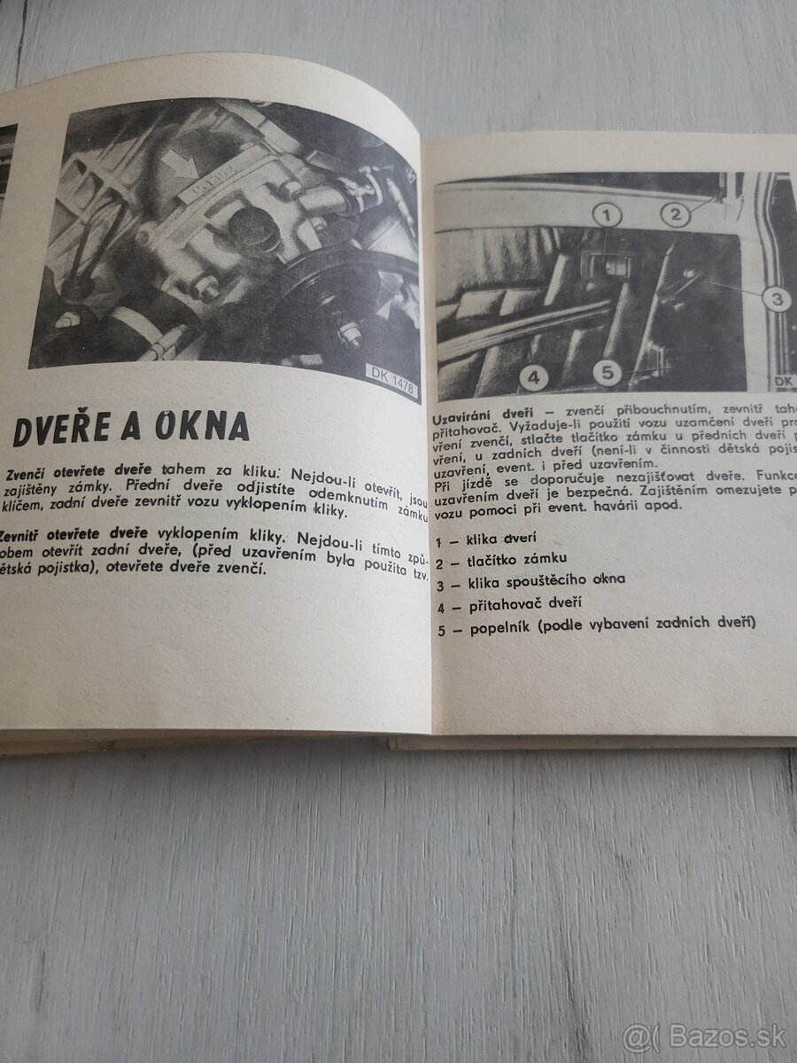 Škoda návod k obsluze a údržbě.105L,120,120L - 9