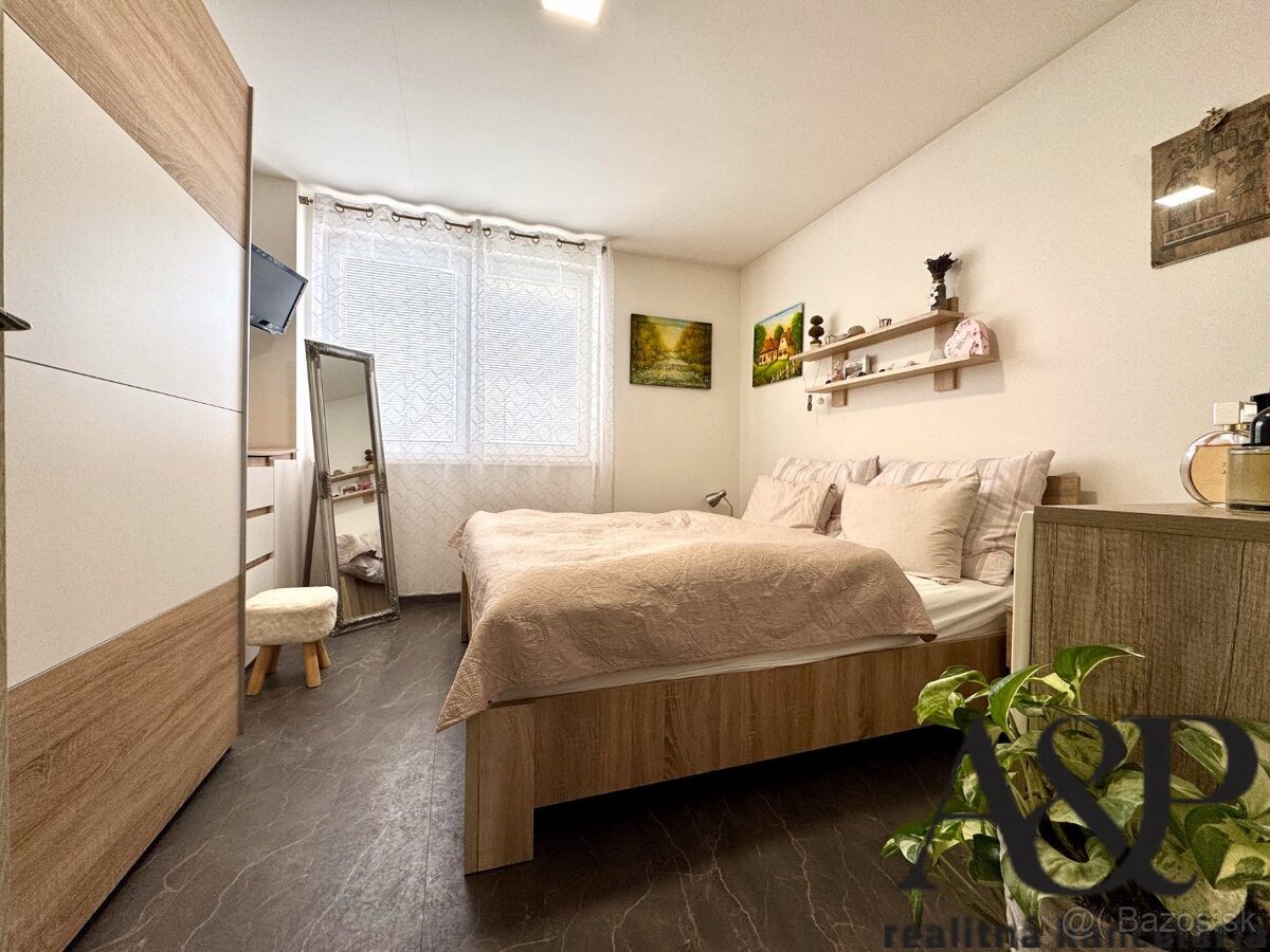 3 IZB. BYT S LOGGIOU, 68M2, KOŠARISKÁ, okr. MYJAVA - 9