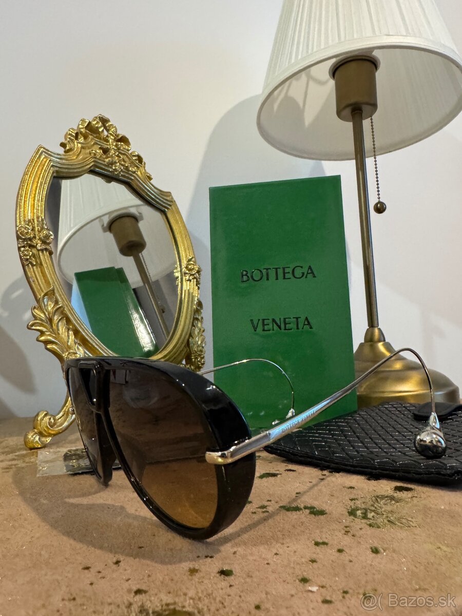 Bottega Veneta slnečné okuliare s UV filtrom Skladom - 9