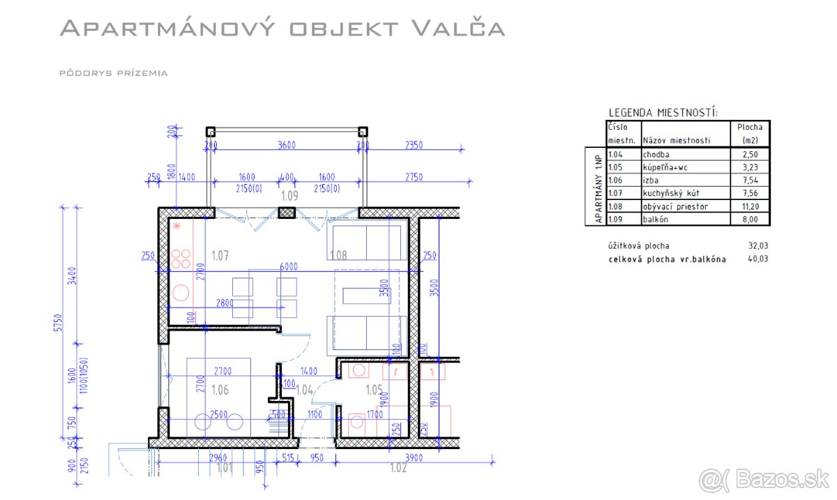 Apartmán na zjazdovke s celoročným využitím - 9