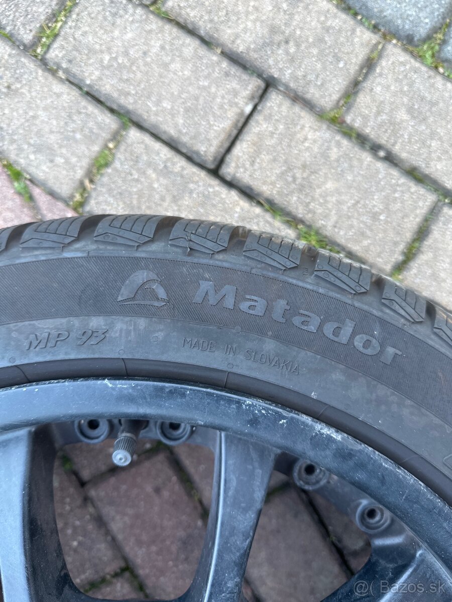 Predám zimné kolesá 17” – VW / Audi / Škoda / Seat (5x112) - 9