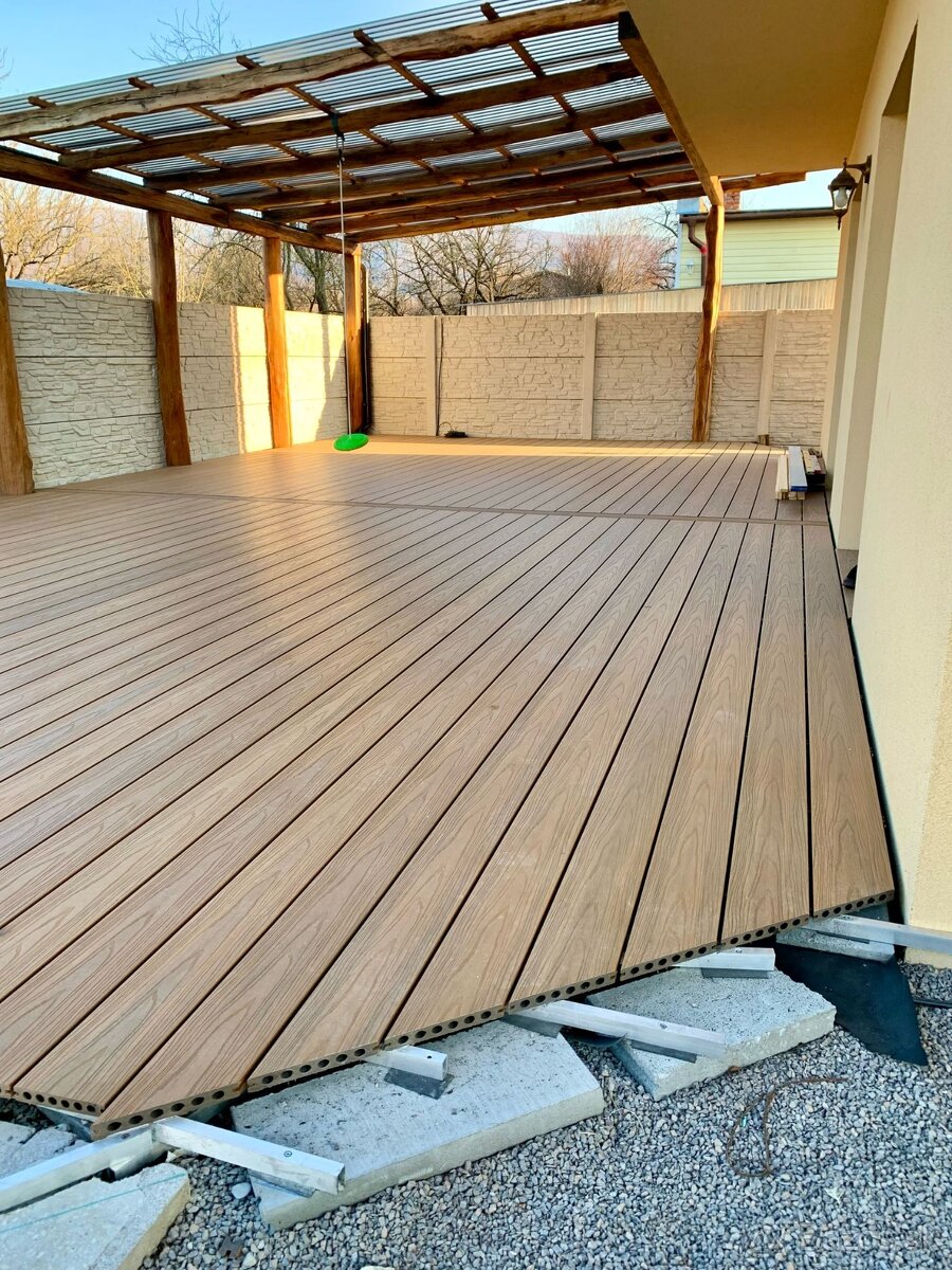 Ponúkame najkvalitnejšie wpc terasy, fasády a ploty na SK - 9