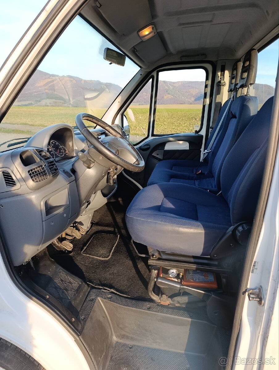 Fiat Ducato valník - 9