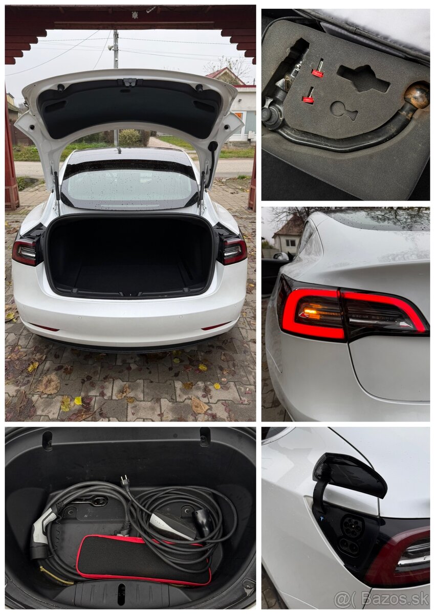 TESLA MODEL 3 Long Range AWD 350kW 75kWh AUTOPILOT/ŤAŽNÉ - 9
