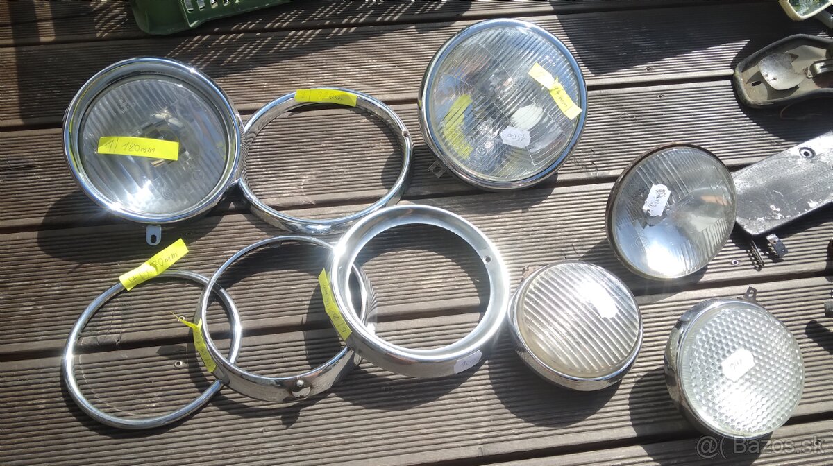 Predám zmes náhradných dielov na veteránske vozidlá ŠKODA - 9