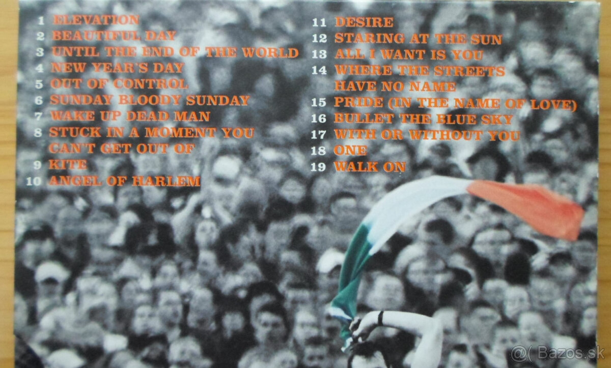 ♦️ U2 - "go Home" - Slane Castle 2001 (Full Live Concert) - 9