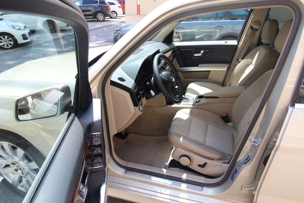 Mercedes GLK 220 CDI BLUE 4MATIC A/T - 9
