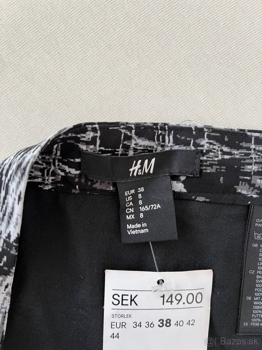 • Na predaj nová dámska sukňa H&M • - 9