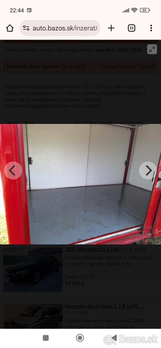 Mercedes Benz Sprinter - 9