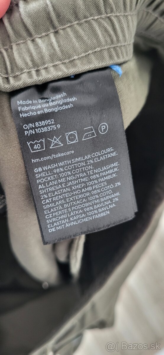 ZARA + H&M - pánske kraťasy - 9