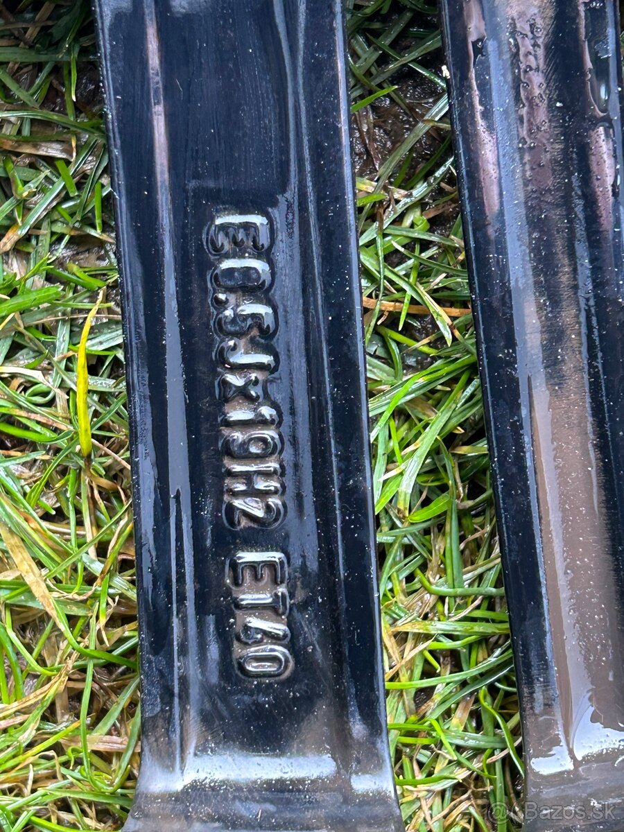 Original Audi disky R19 - 9