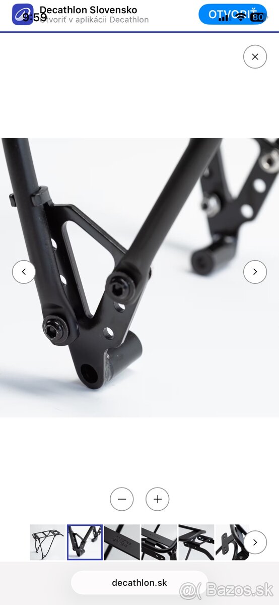 Nosič batožiny 500 decatlon - 9