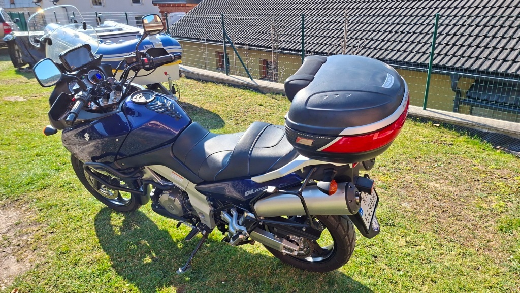 Suzuki dl 1000 V-strom - 9