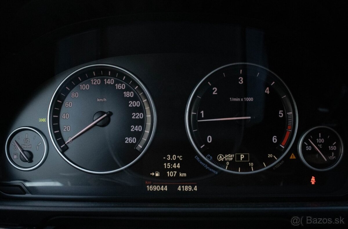 BMW Rad 5 525D xDrive 160kW AT/8 2013 - 9