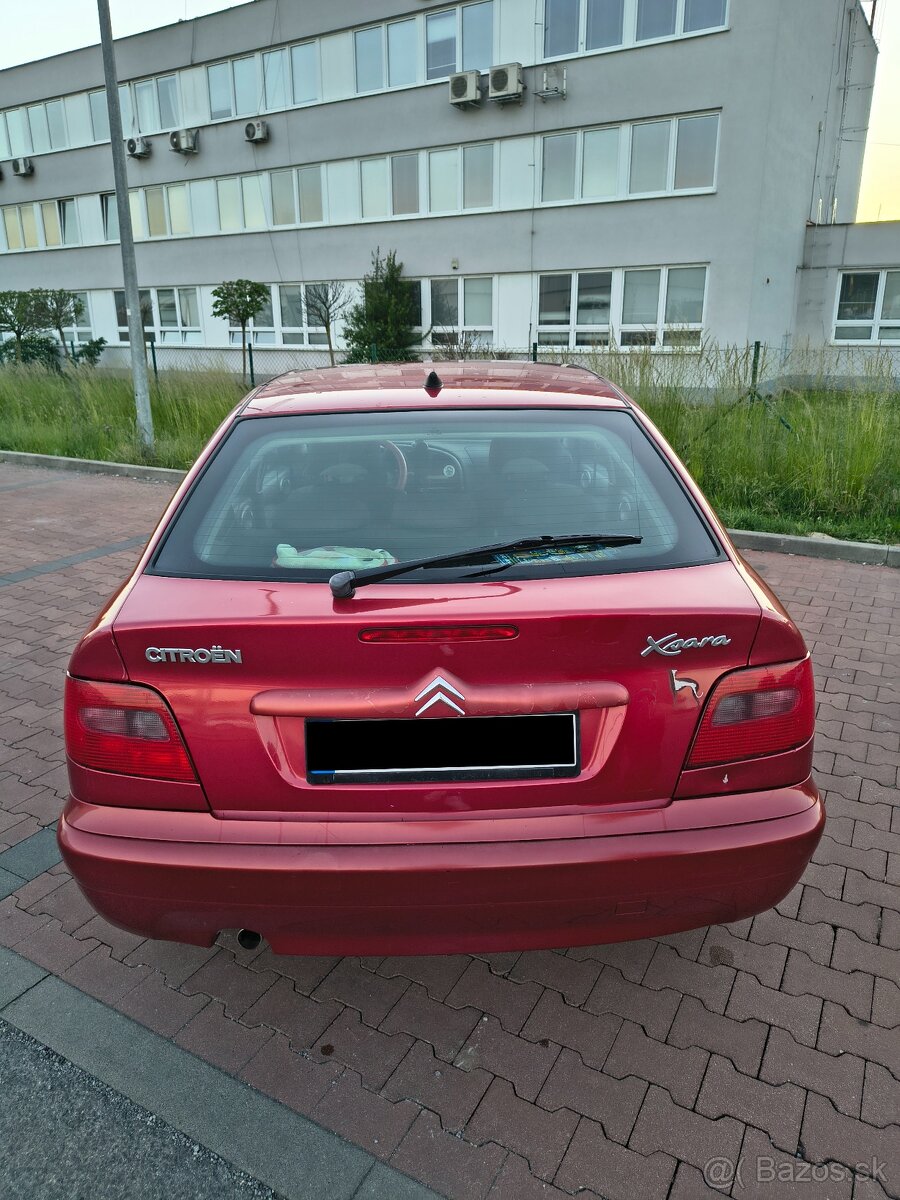 Citroen Xsara 1.4i, 2001 - 9
