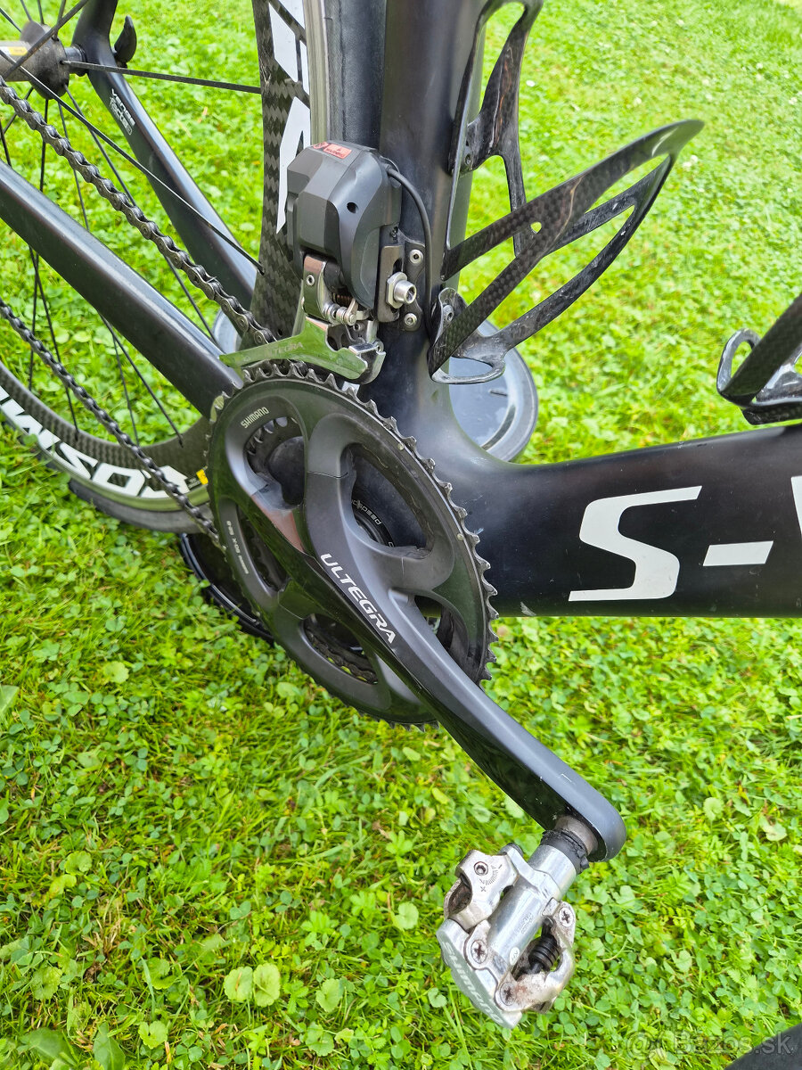 Predám Cestný bicykel Specialized S-Works - 9