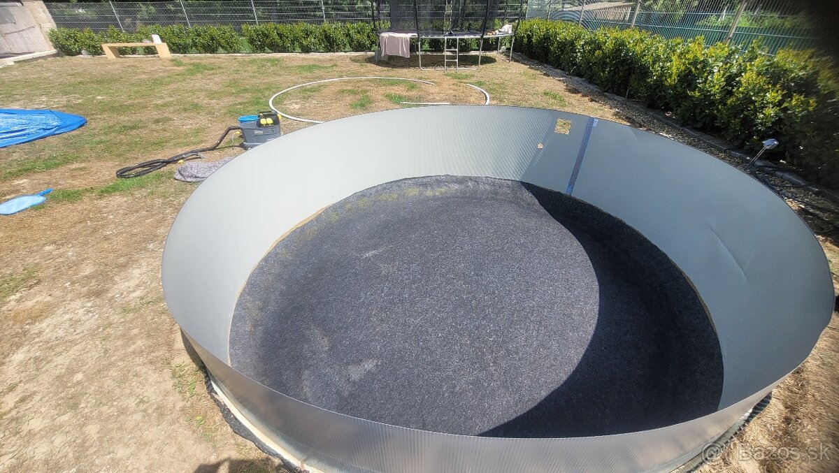 Predám bazén Azuro vario - priemer 3,6m + príslušenstvo - 9