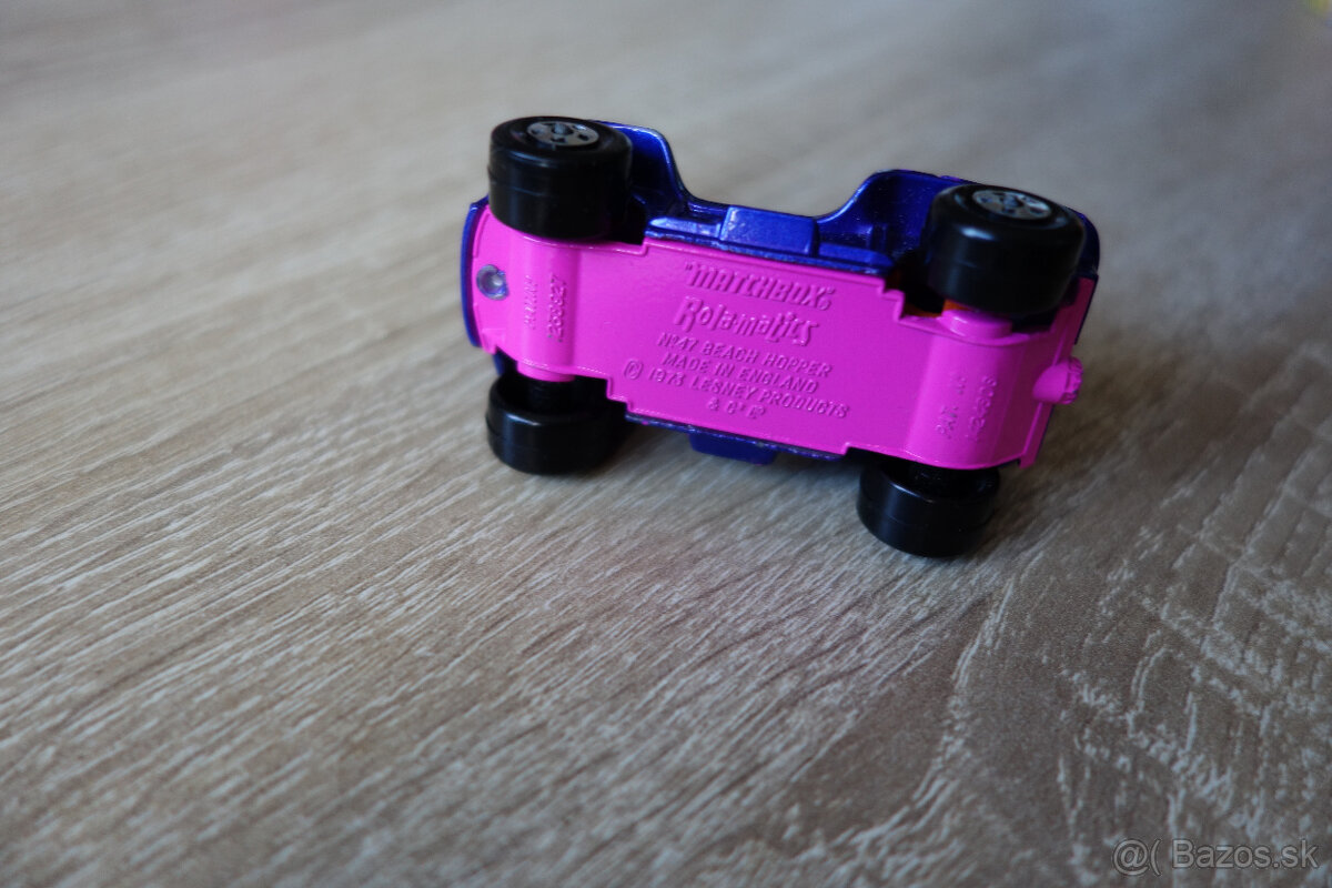 Matchbox Rolamatics No. 47 Beach Hopper - 9