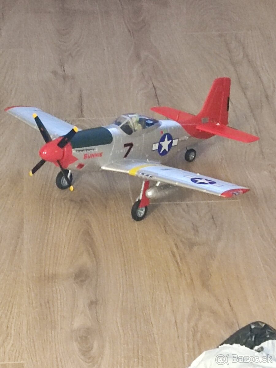 RC Lietadlo XK A280 P-51 Mustang 3D/6D - 9