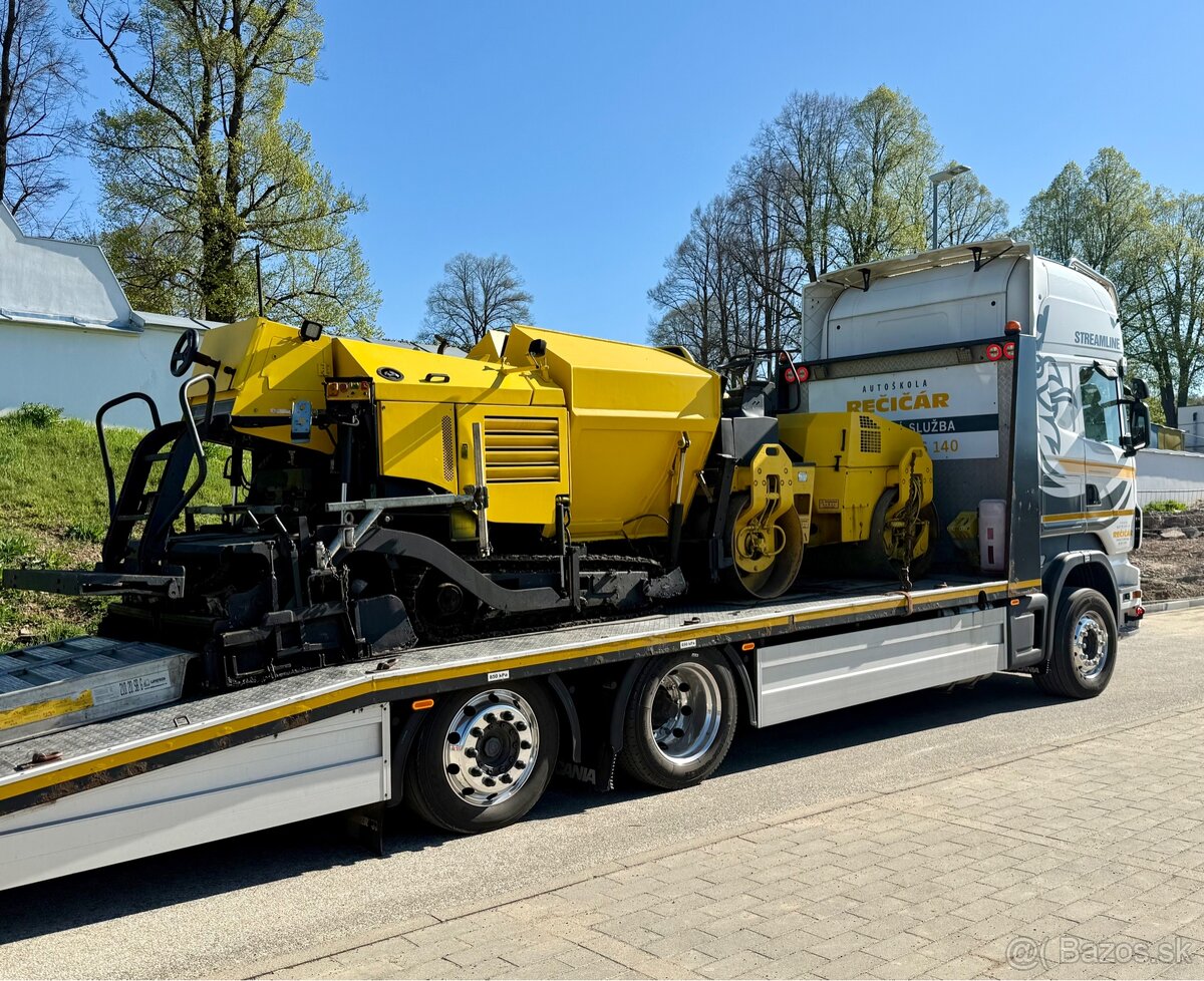 ODŤAHOVÁ SLUŽBA - PREPRAVA STROJOV - 9