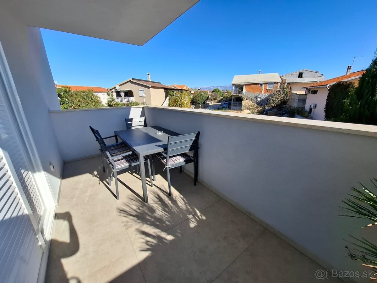 Chorvátsko, novostavba apartmánu na Vire. - 9