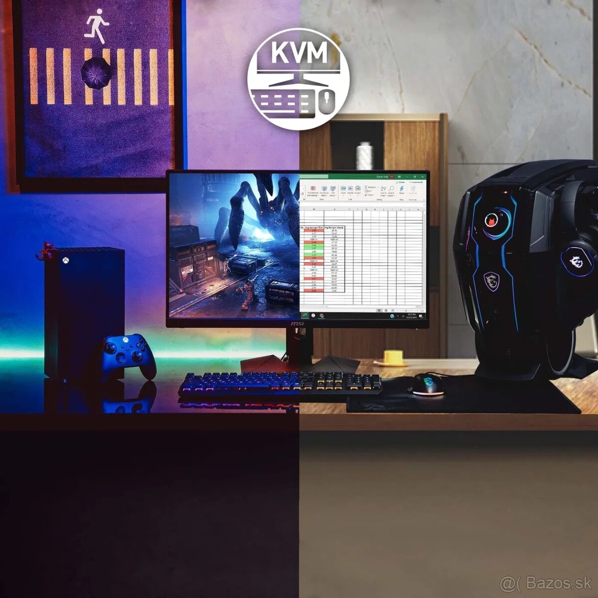 32" MSI Optix MPG321UR-QD - 9