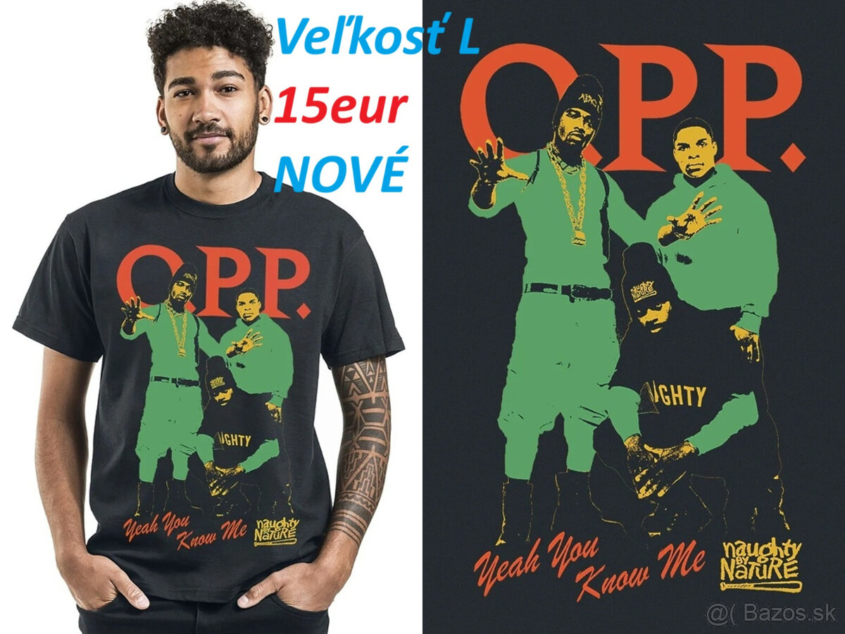 Tričko Naughty By Nature - 9