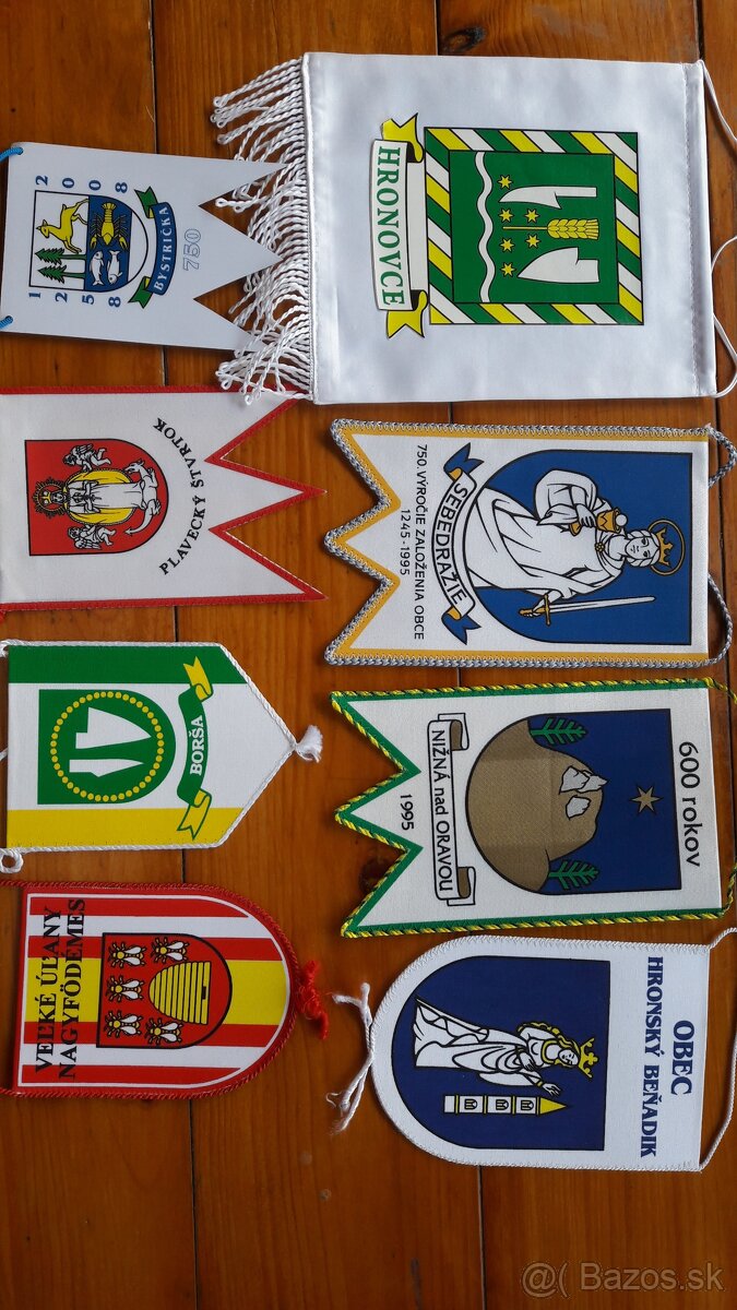 Predám odznaky 2 - 9