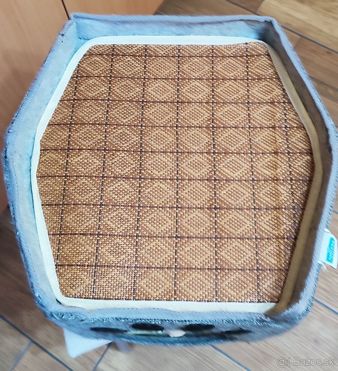 pelech, domček pre mačičku - 9