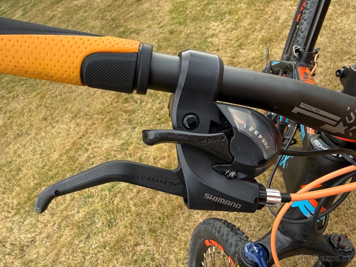 Chlapčenský bicykel zn. Leader Fox Factor 26’ - 9