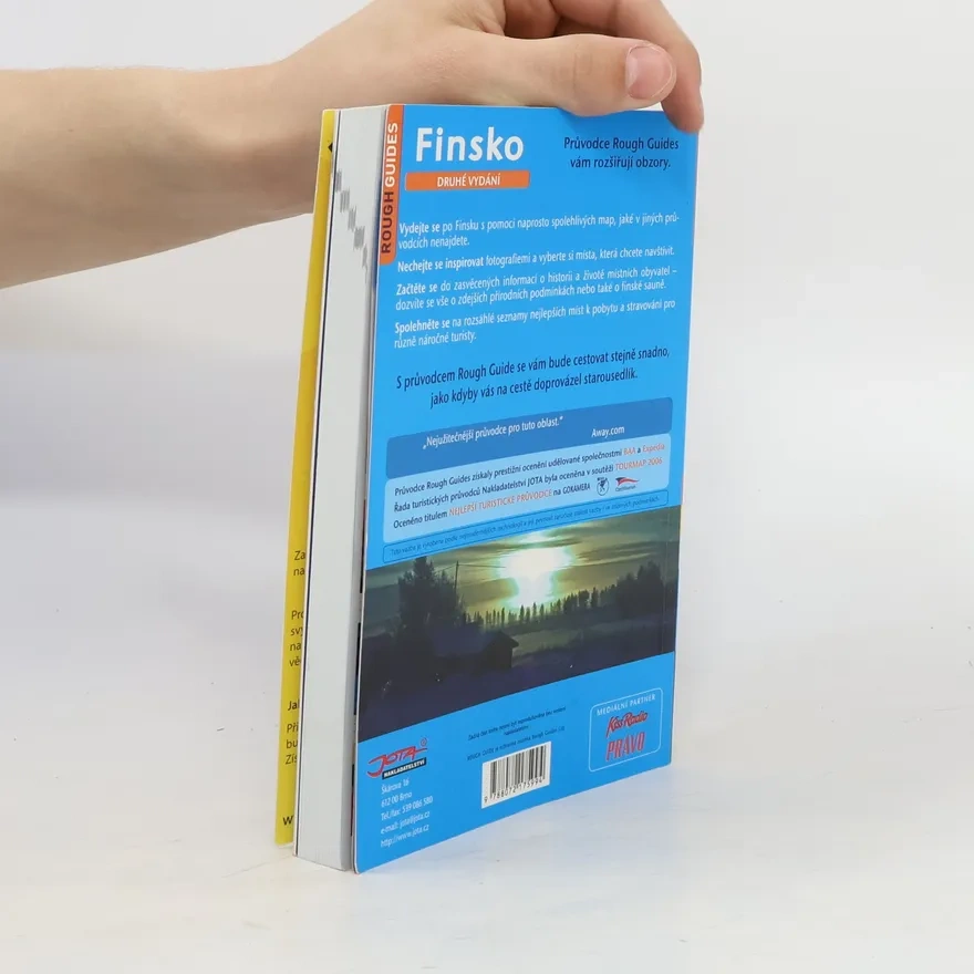 Fínsko - český tur. sprievodca Rough Guides - 9