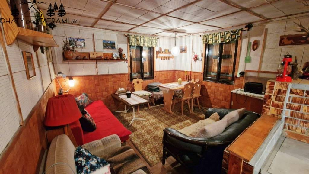 Útulná chata polosamota Tále Nízke Tatry - 9