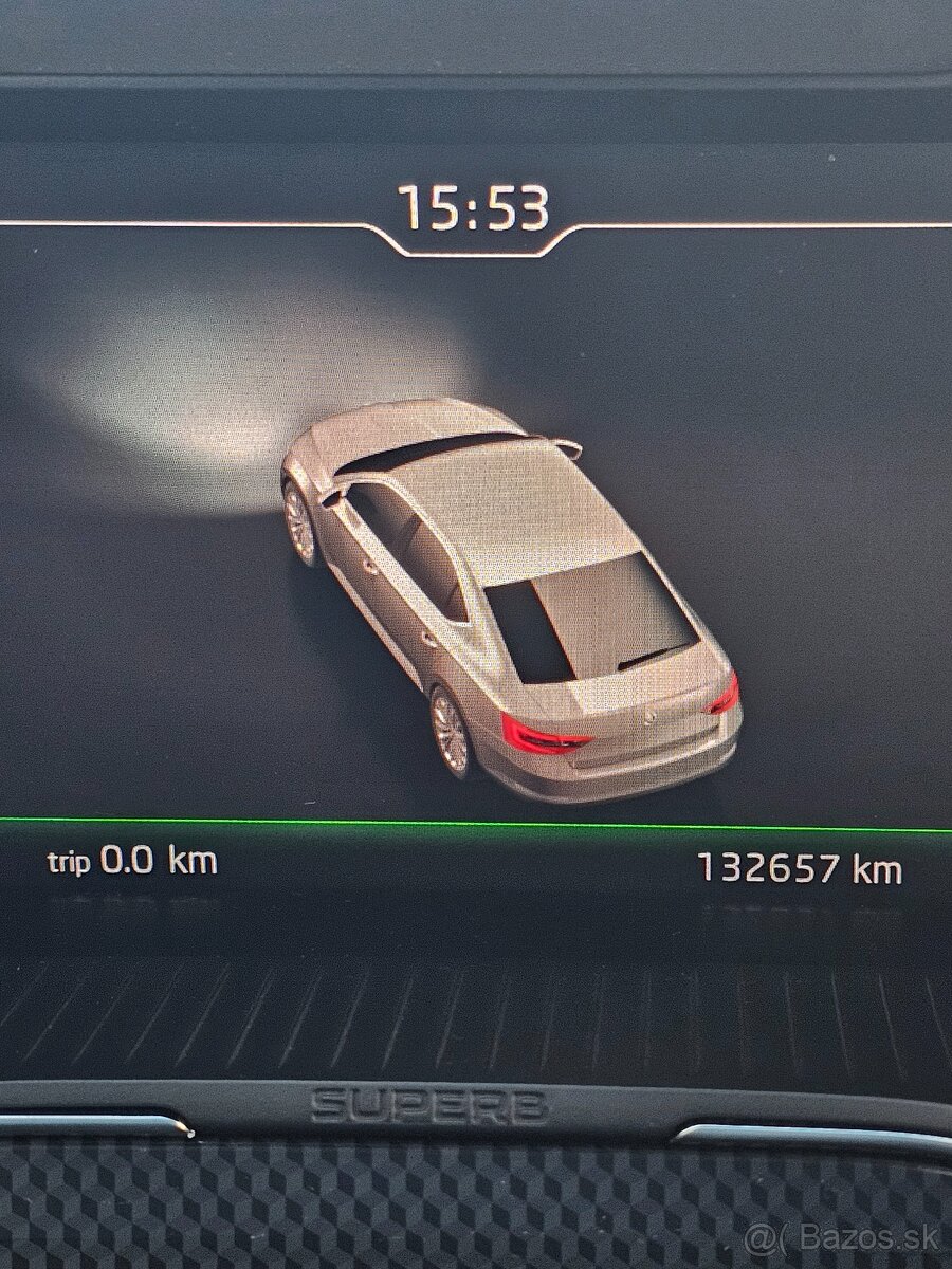 Škoda Superb sportline 4x4 - 9