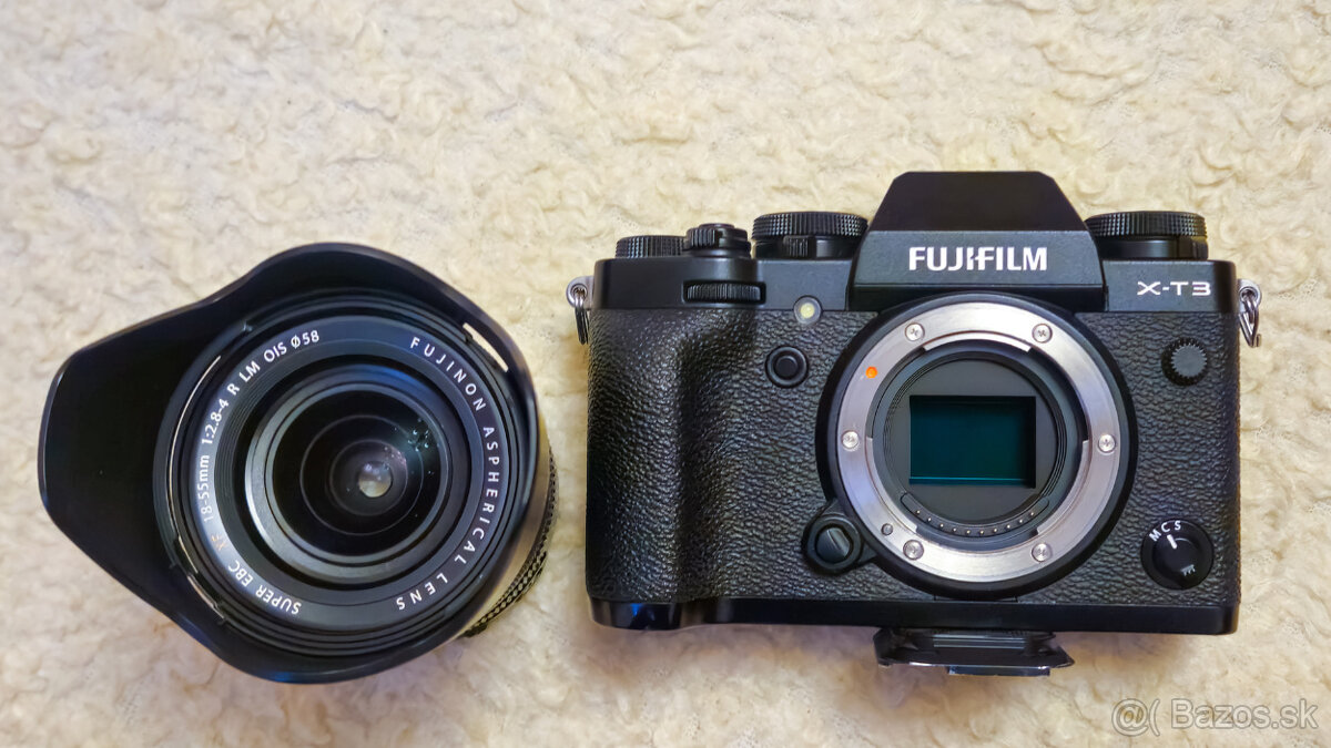 Predám digitálny fotoaparát Fujifilm X-T3 - 9