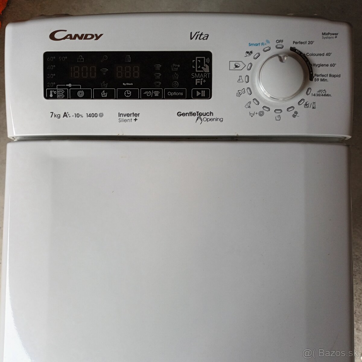 Predám automatickú práčku Candy A+++. - 9