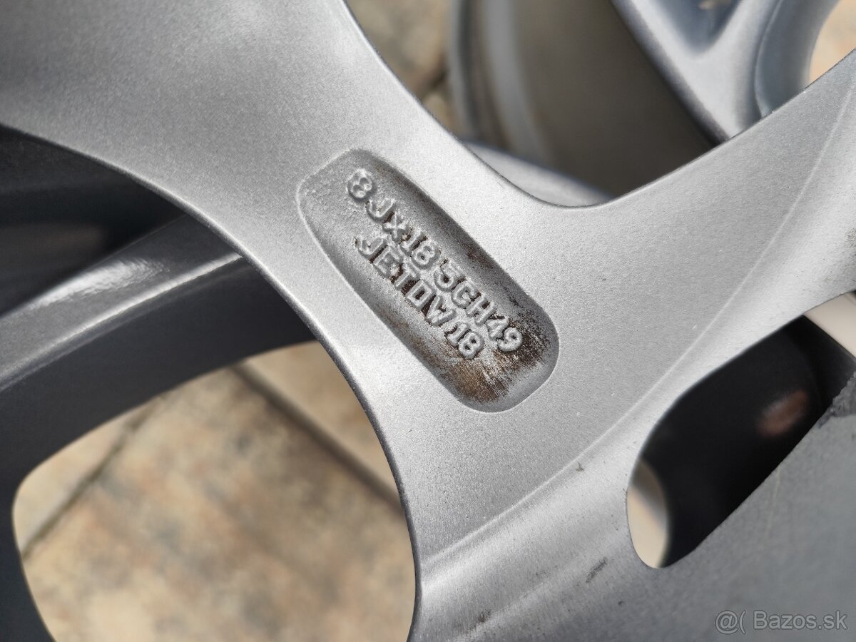 5x114,3 r18 hliníkové disky Renault - 9