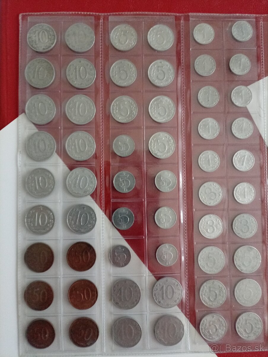 Mince ČSSR,SR,ČR 1946-2008 - 9