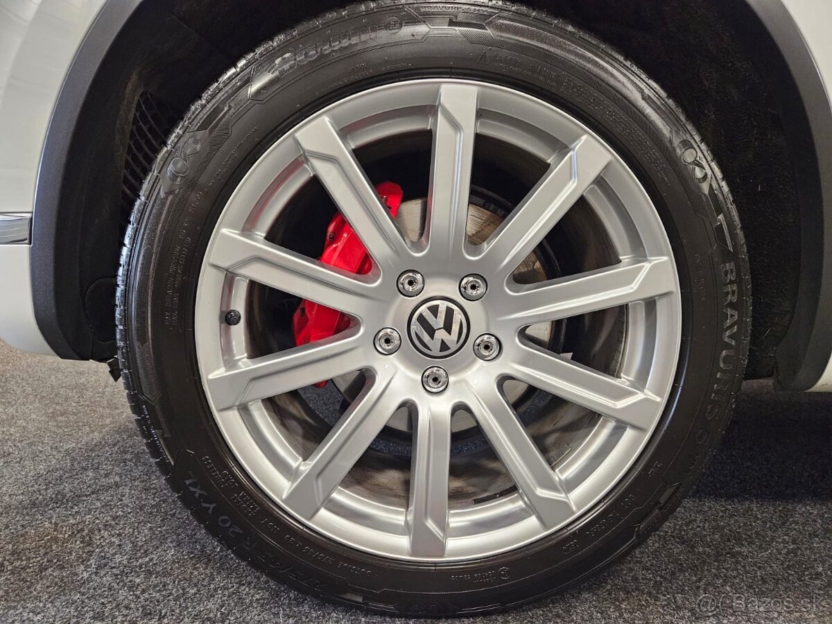Volkswagen Touareg 3.0 V6 TDI R-line 150kw bez vzduchu - 9