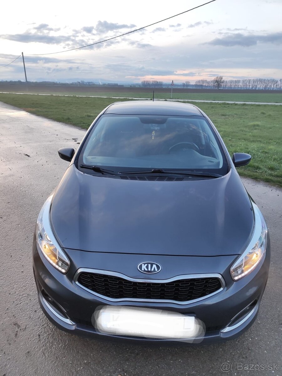 Kia ceed 2015 - 9