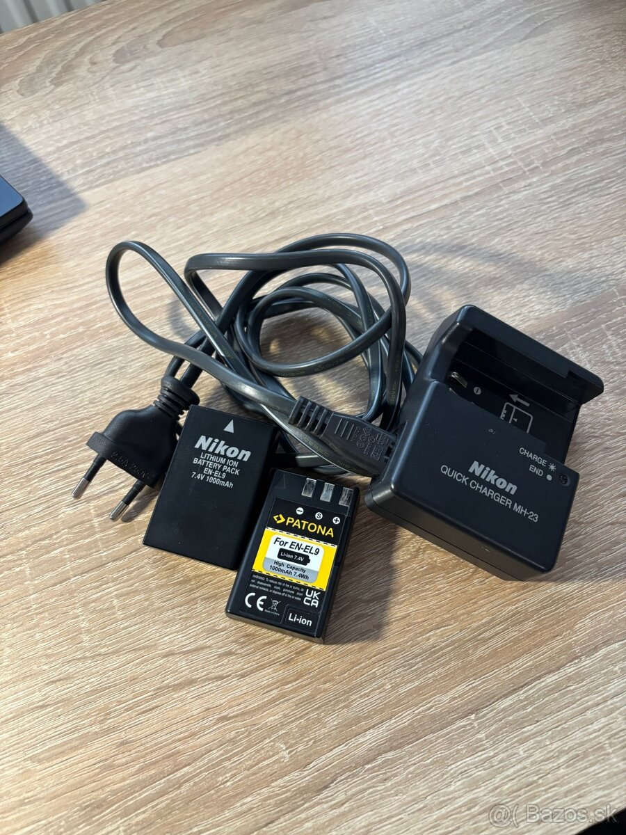 Nikon D40 + objektív - 9