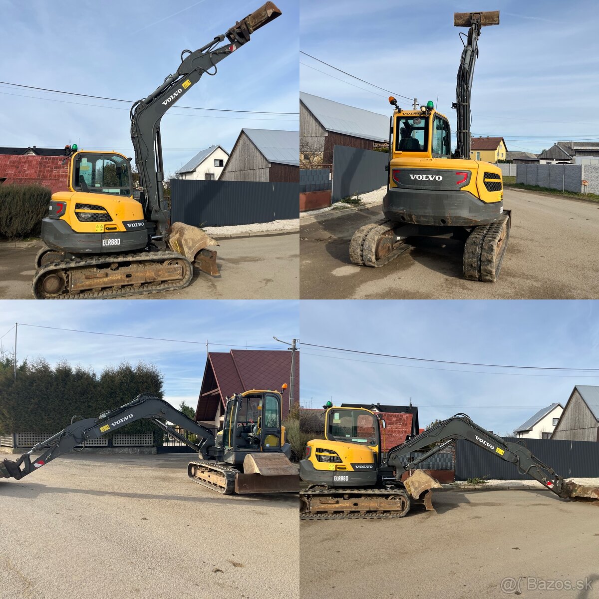 Volvo ecr 88 d 2017 - 9