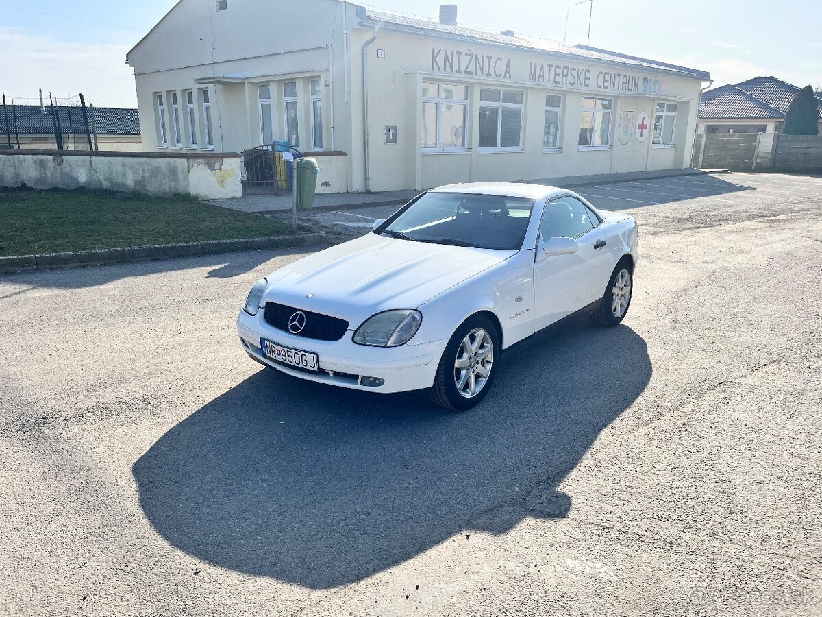 Mercedes SLK R170 - 9