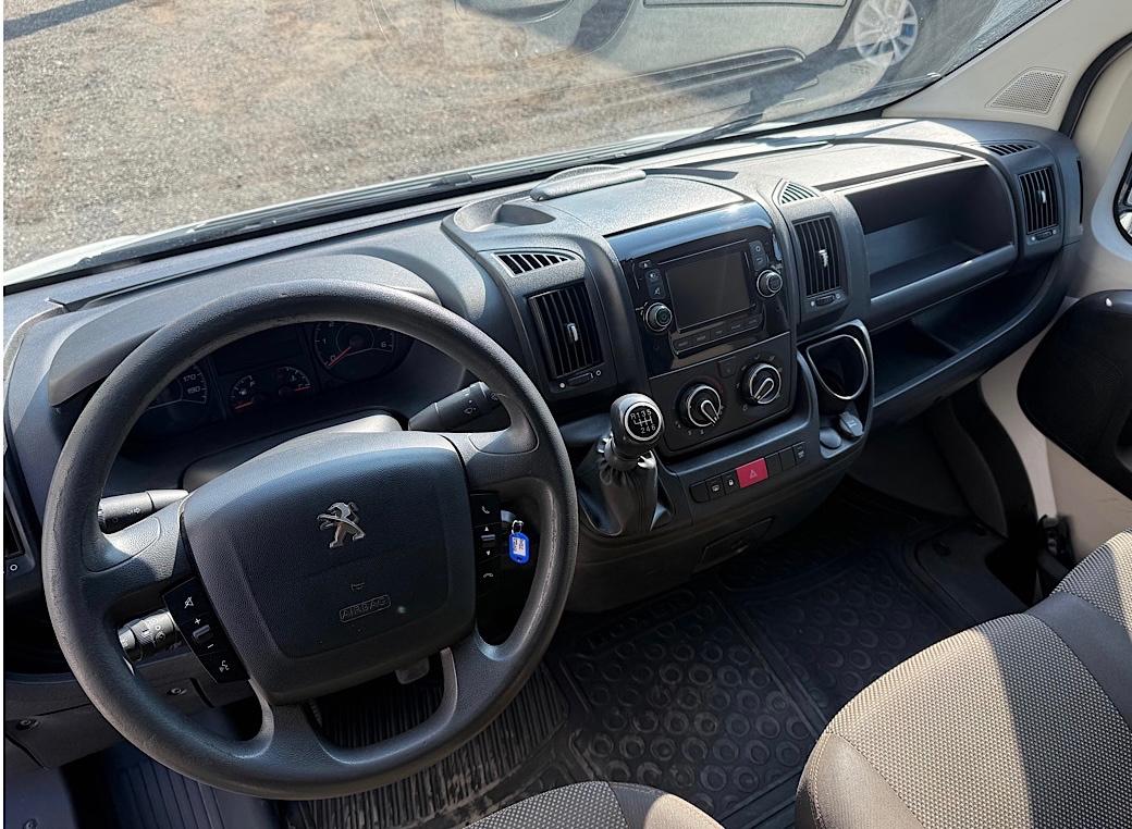Peugeot Boxer 2.2 HDi 150k 435 L3 - 9