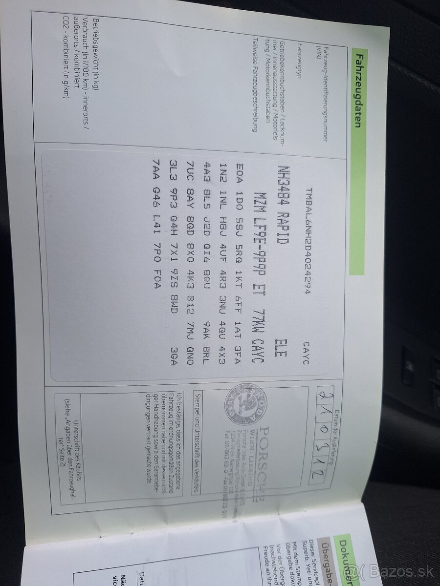 ŠKODA RAPID 1,6TDI 77KW KLÍMA NAVIGÁCIA - 9