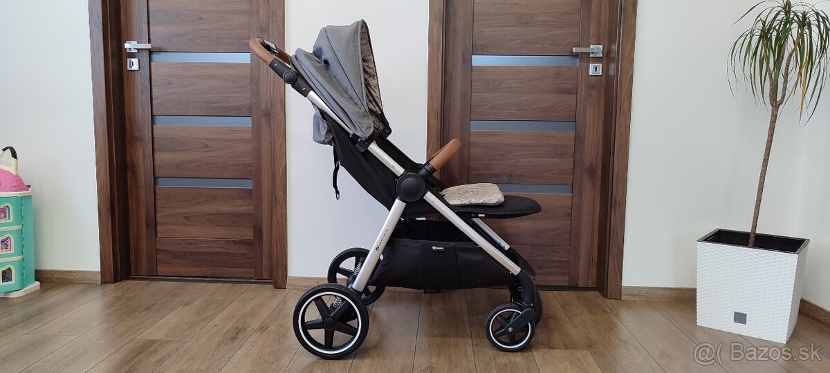 PETITE&MARS Kočík športový Royal3 Silver - 9