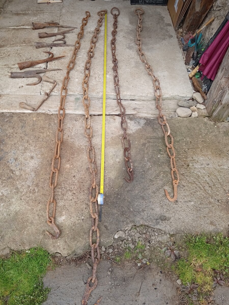 Reťaz.hak.smalt tabuľa - 9